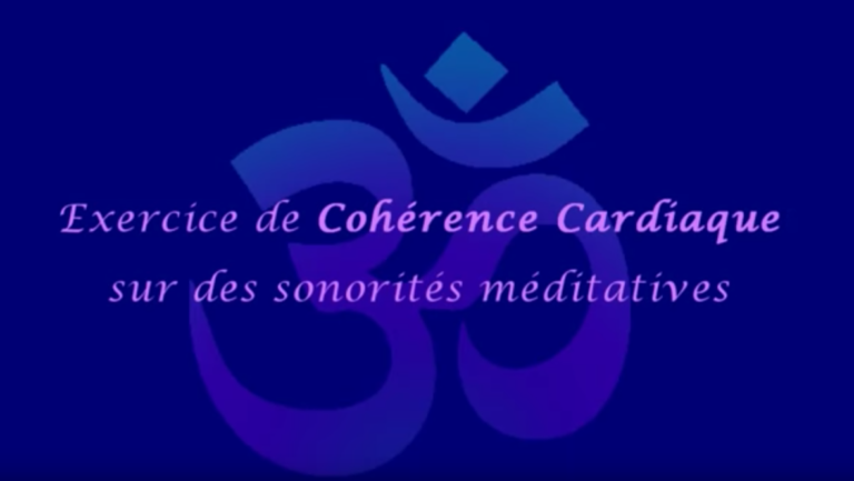 Exercices De Cohérence Cardiaque Sur Des Sonorités Méditatives